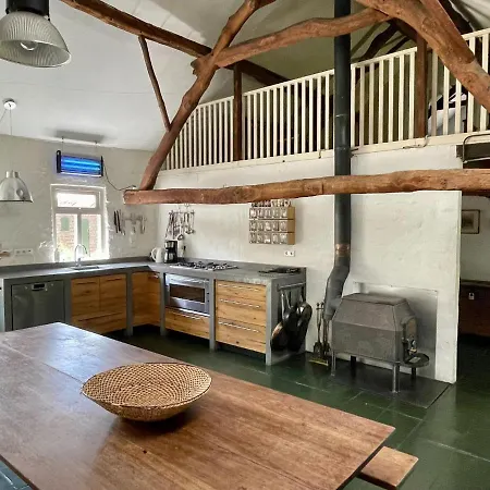 Spacious Near Forest In Stramproy Holiday home