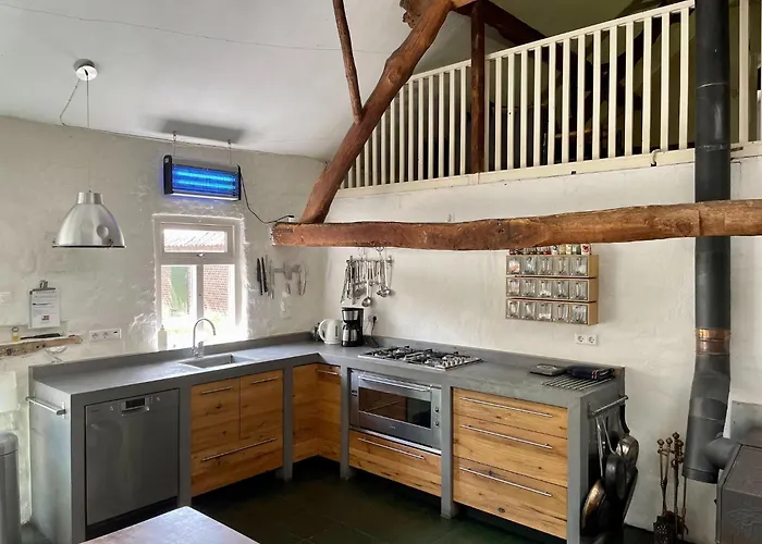 In Stramproy Near Forest Feriehus