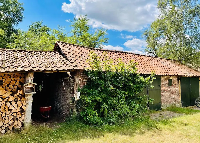 In Stramproy Near Forest Feriehus